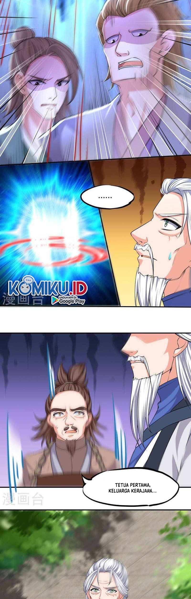 Shura Sword Sovereign Chapter 282 - halaman 7