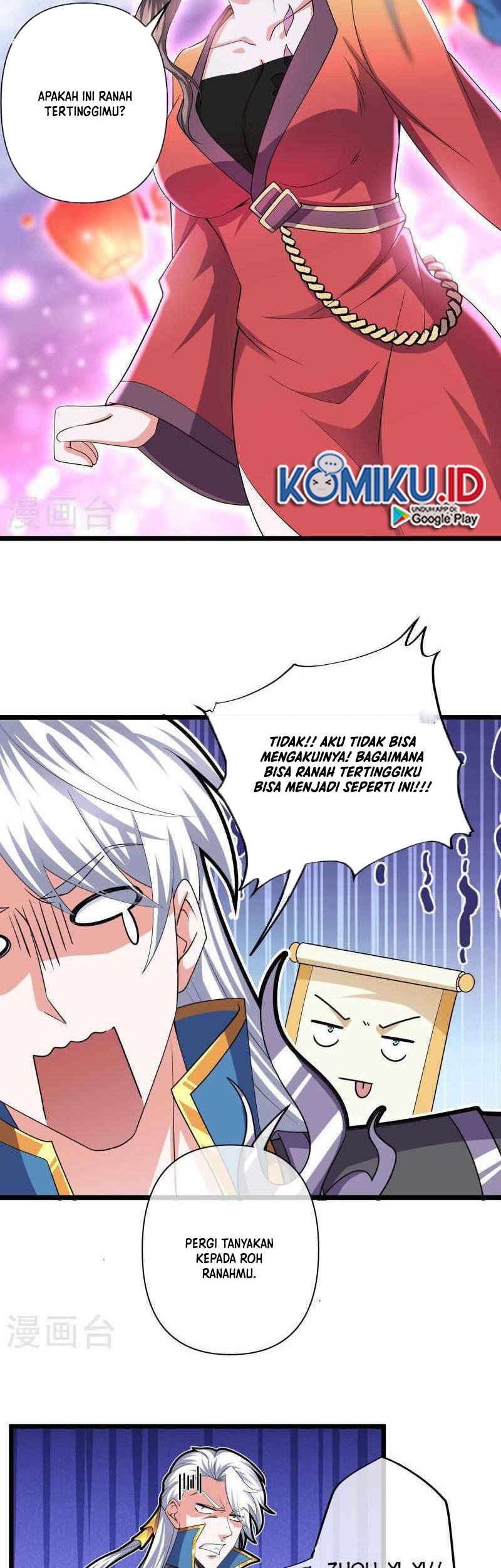 Shura Sword Sovereign Chapter 283 - halaman 11