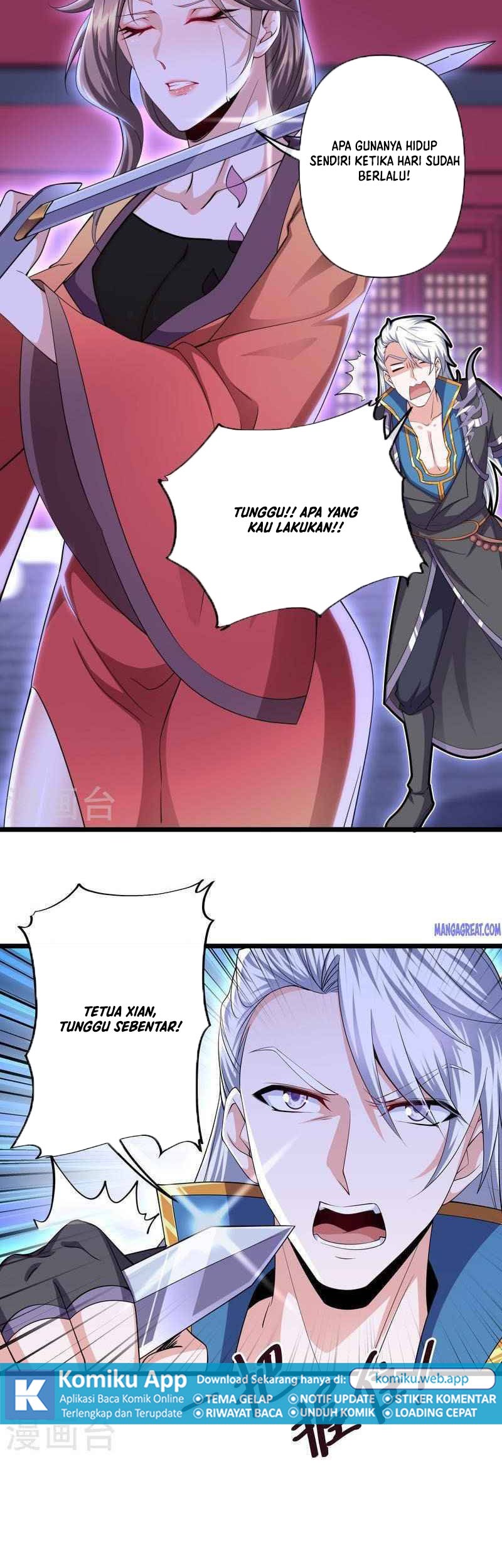 Shura Sword Sovereign Chapter 283 - halaman 7