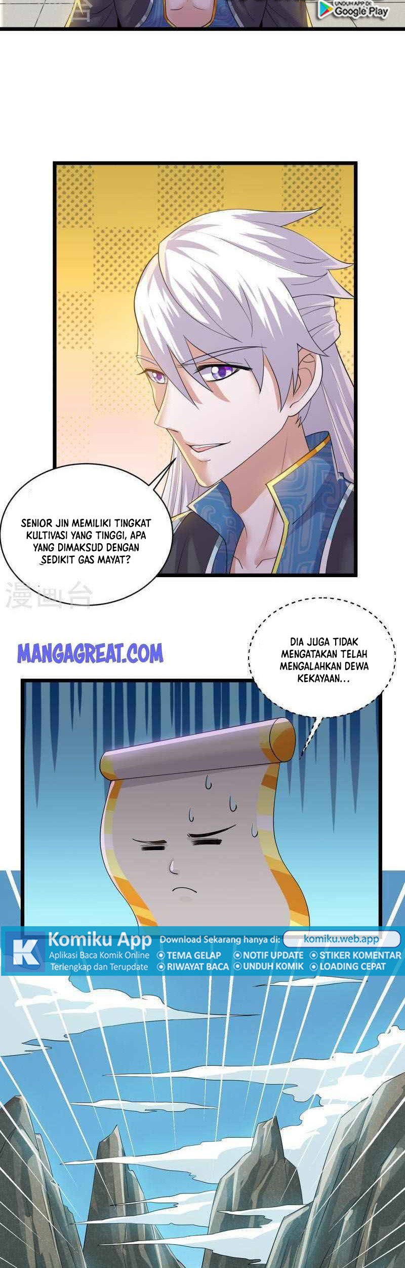 Shura Sword Sovereign Chapter 284 - halaman 10