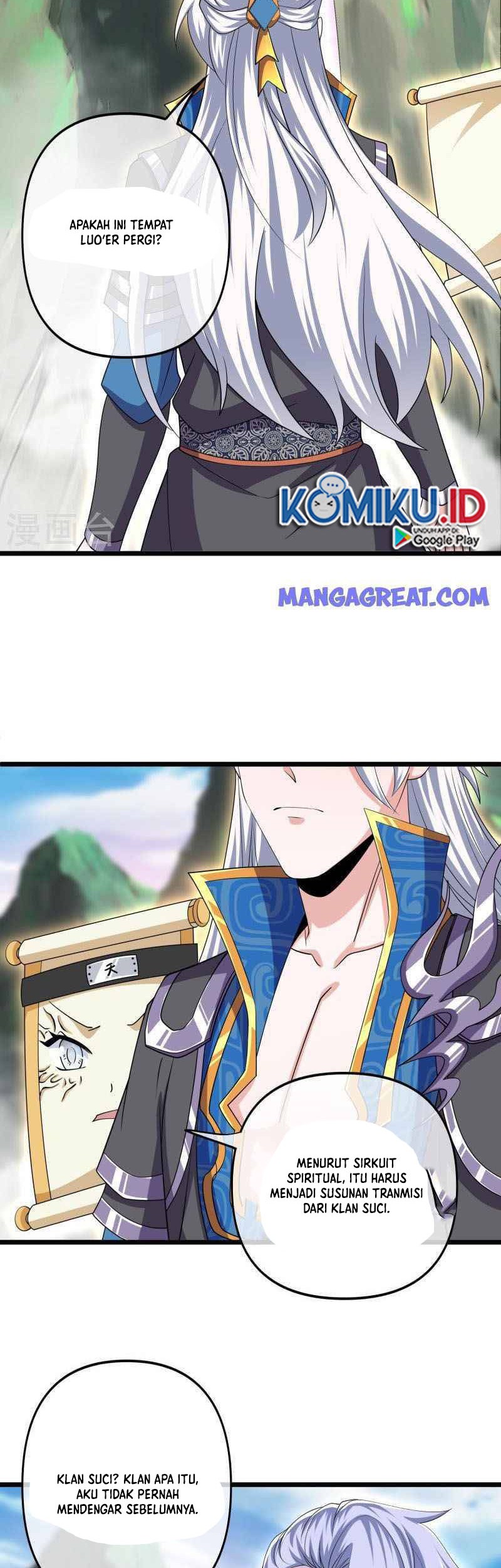 Shura Sword Sovereign Chapter 284 - halaman 5