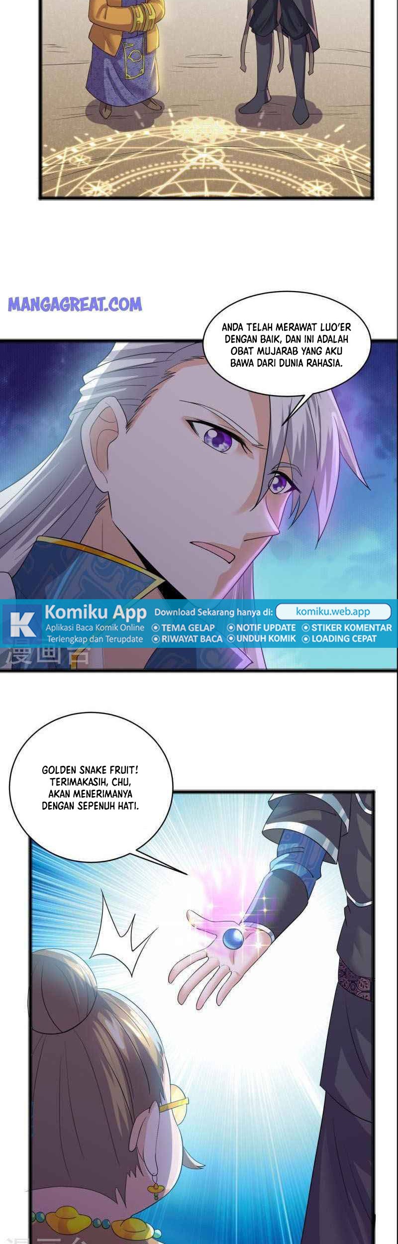 Shura Sword Sovereign Chapter 284 - halaman 7