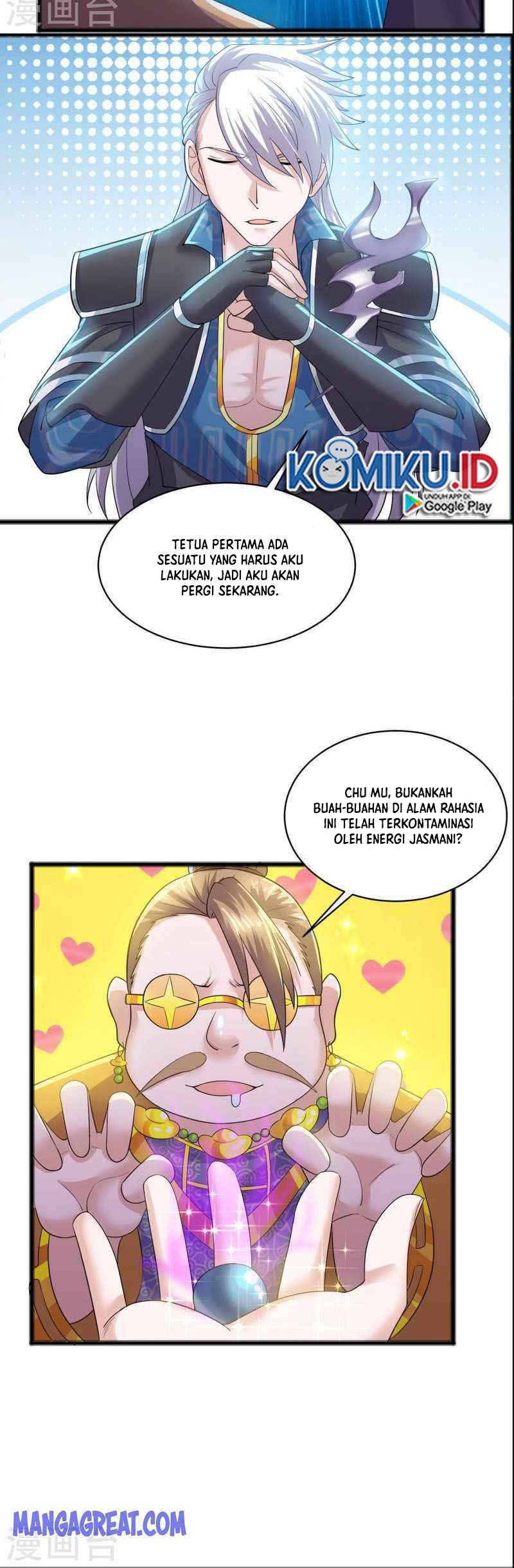 Shura Sword Sovereign Chapter 284 - halaman 8