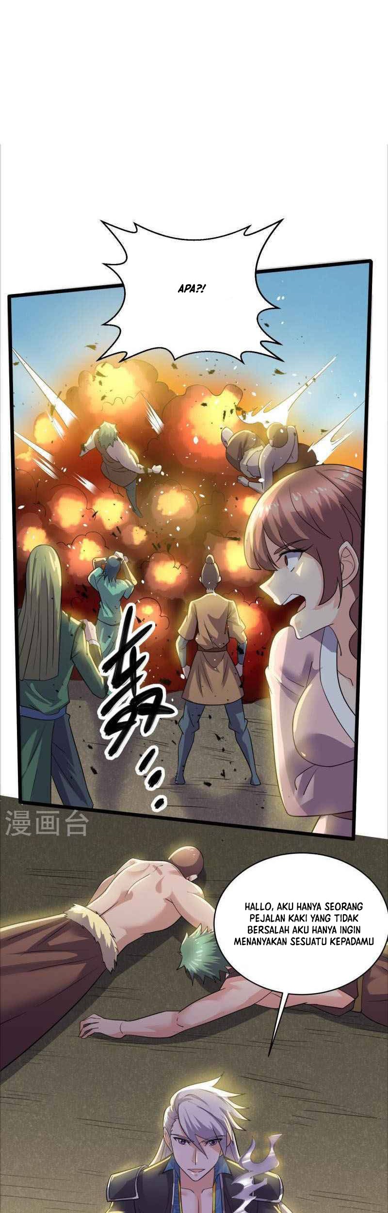 Shura Sword Sovereign Chapter 285 - halaman 10
