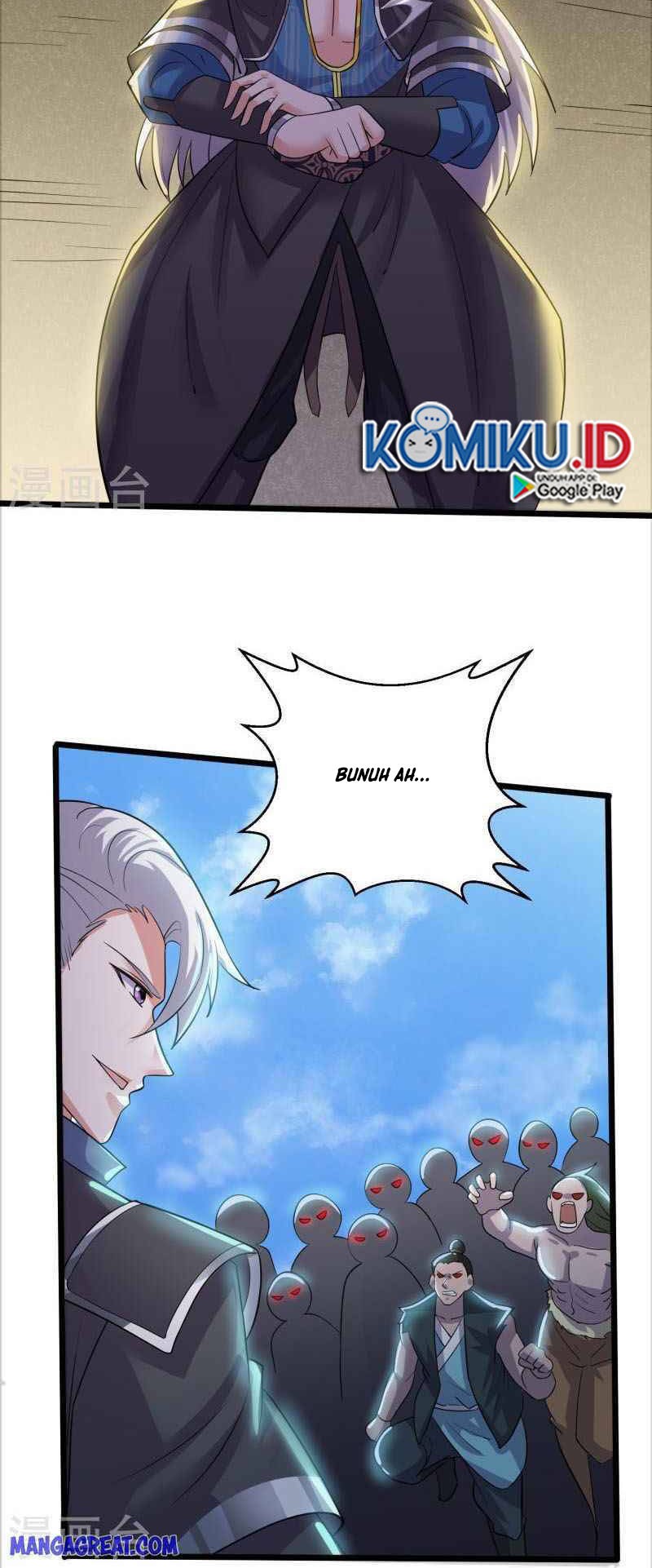 Shura Sword Sovereign Chapter 285 - halaman 11