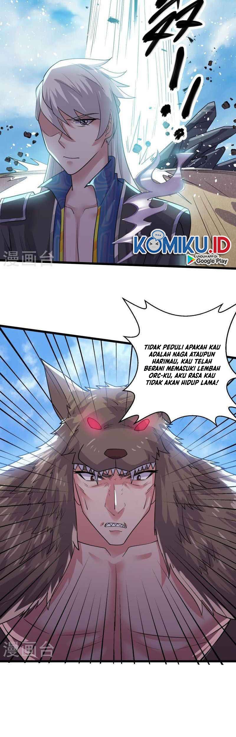 Shura Sword Sovereign Chapter 285 - halaman 14
