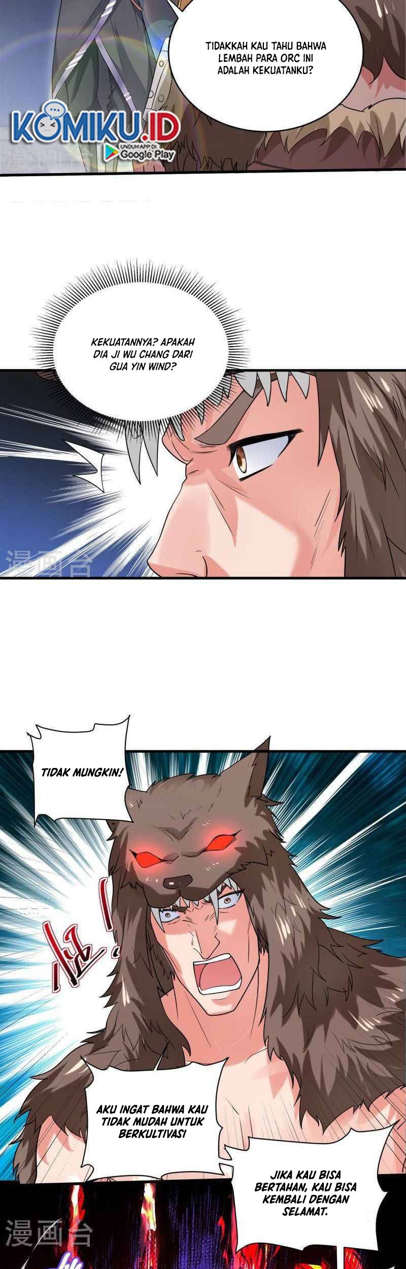 Shura Sword Sovereign Chapter 285 - halaman 16