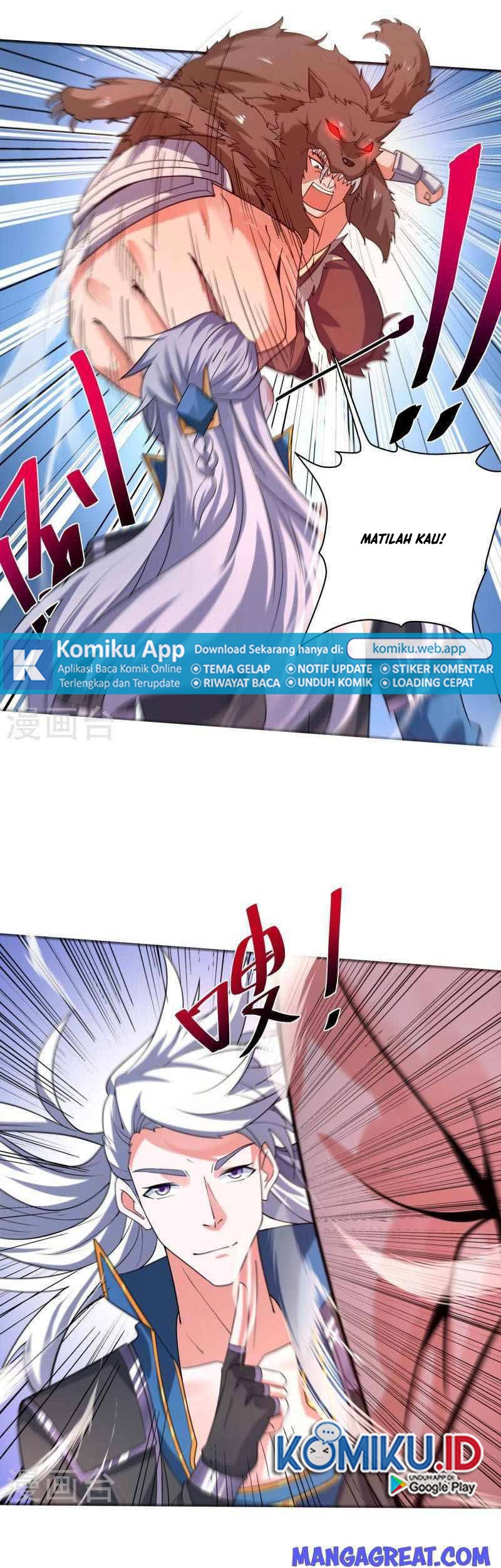 Shura Sword Sovereign Chapter 285 - halaman 19