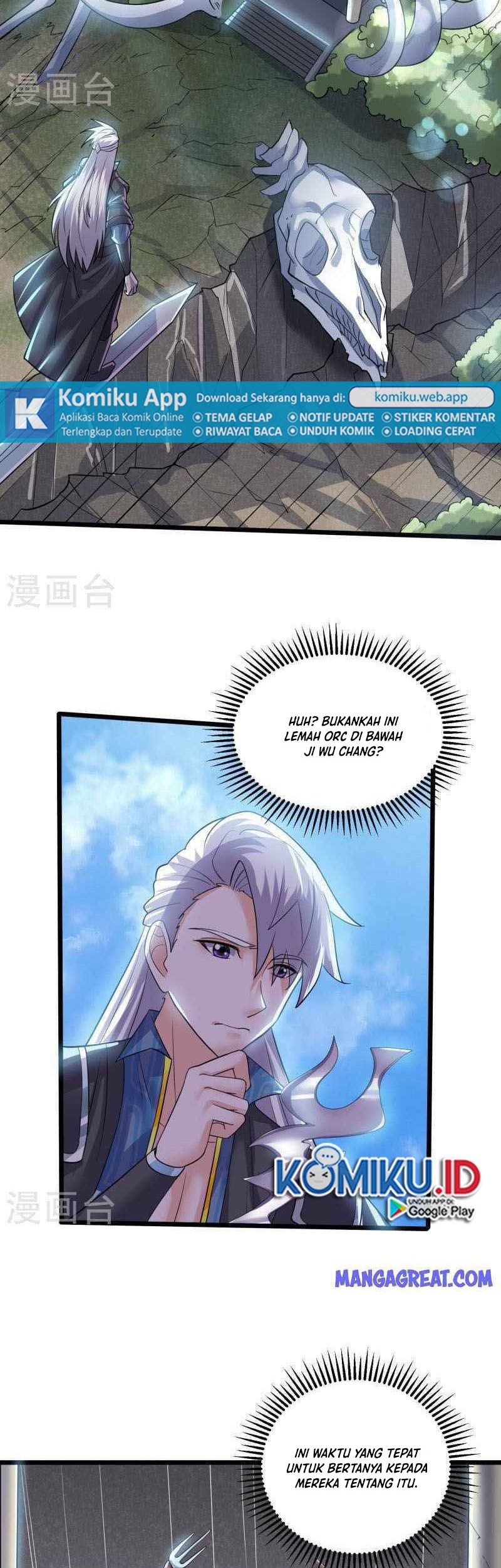 Shura Sword Sovereign Chapter 285 - halaman 6