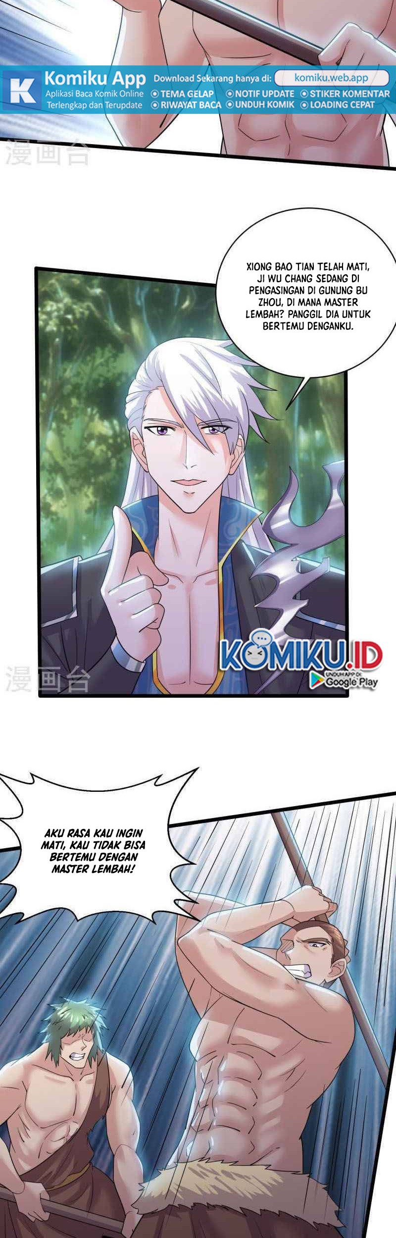 Shura Sword Sovereign Chapter 285 - halaman 8