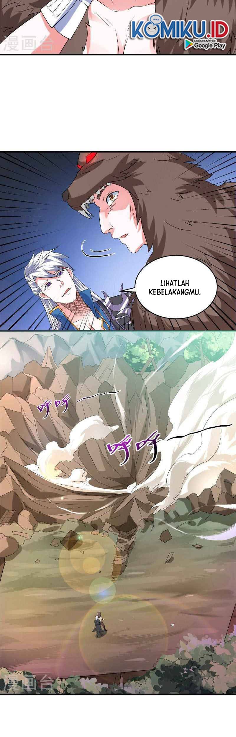 Shura Sword Sovereign Chapter 286 - halaman 11
