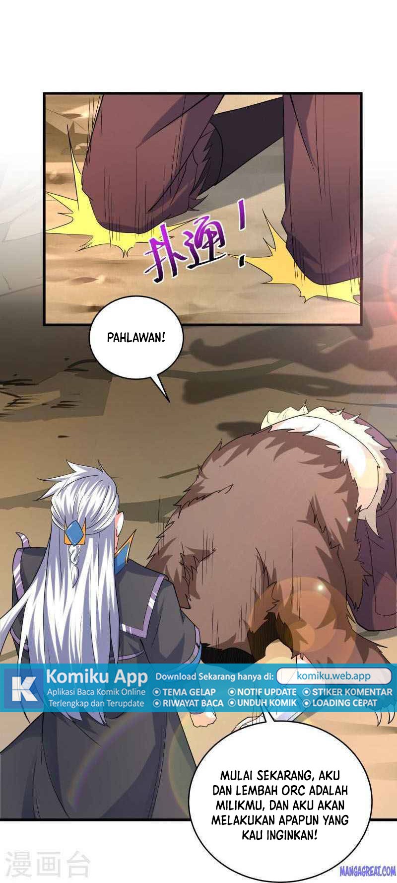 Shura Sword Sovereign Chapter 286 - halaman 12