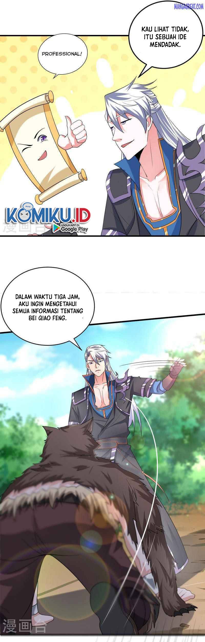 Shura Sword Sovereign Chapter 286 - halaman 13