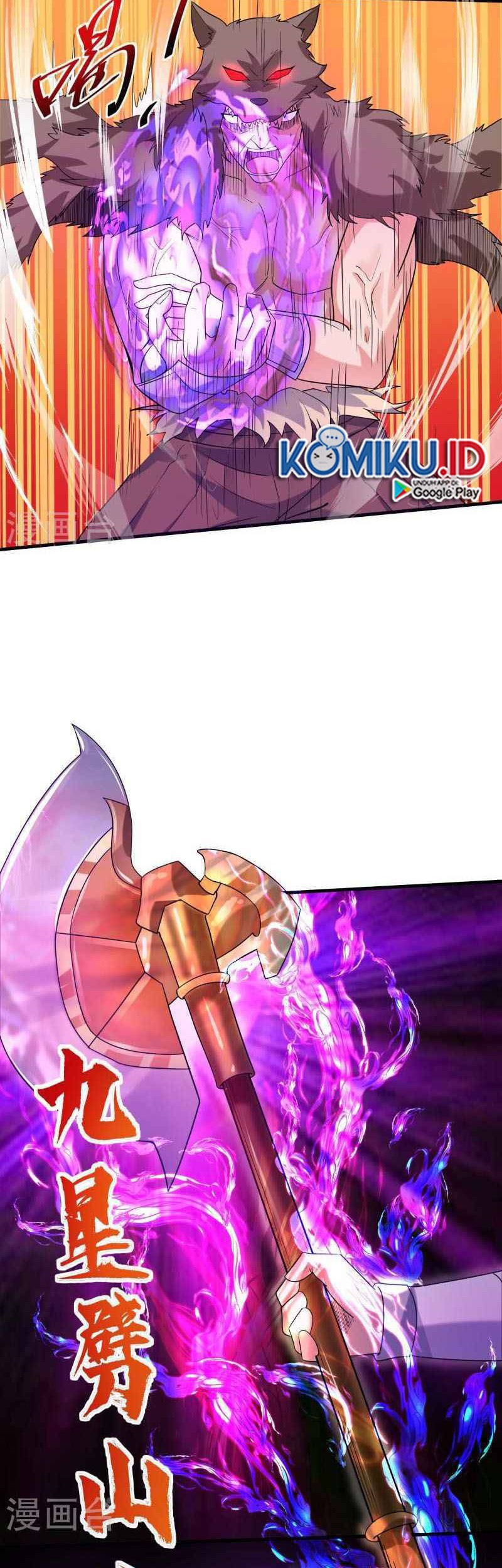 Shura Sword Sovereign Chapter 286 - halaman 6