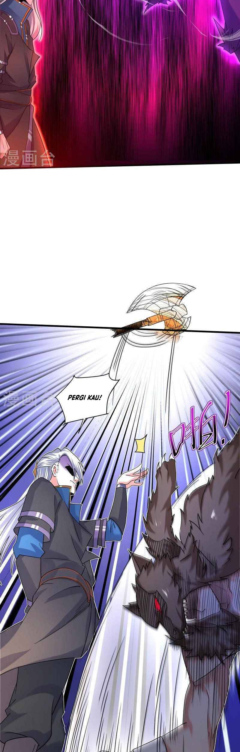 Shura Sword Sovereign Chapter 286 - halaman 8