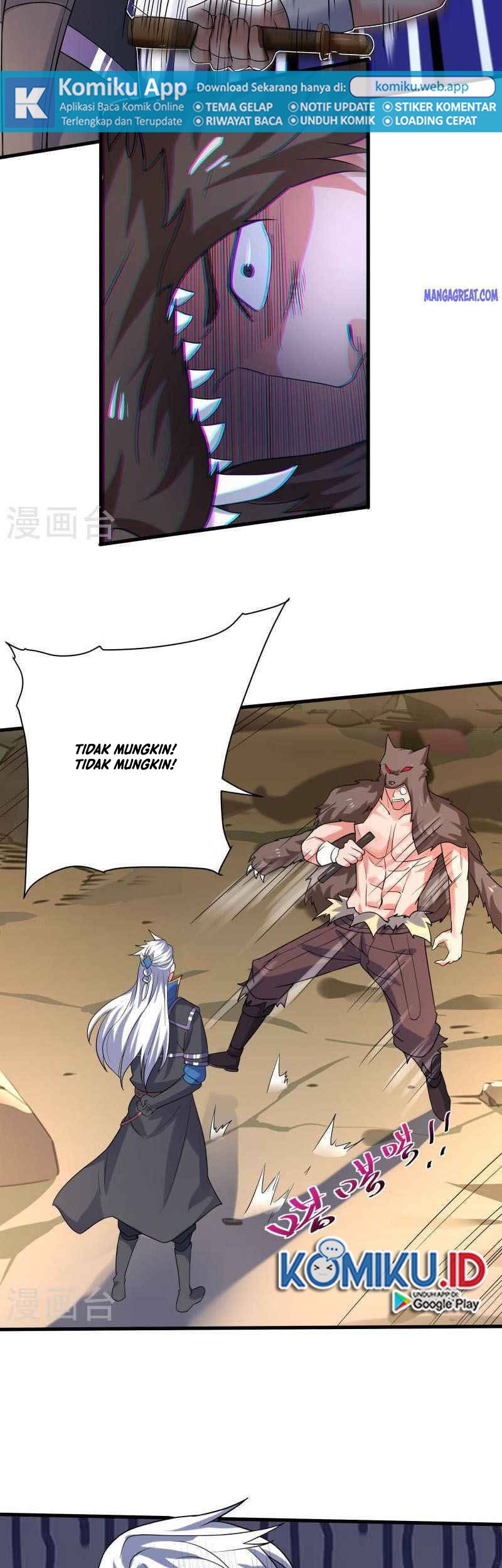 Shura Sword Sovereign Chapter 286 - halaman 9