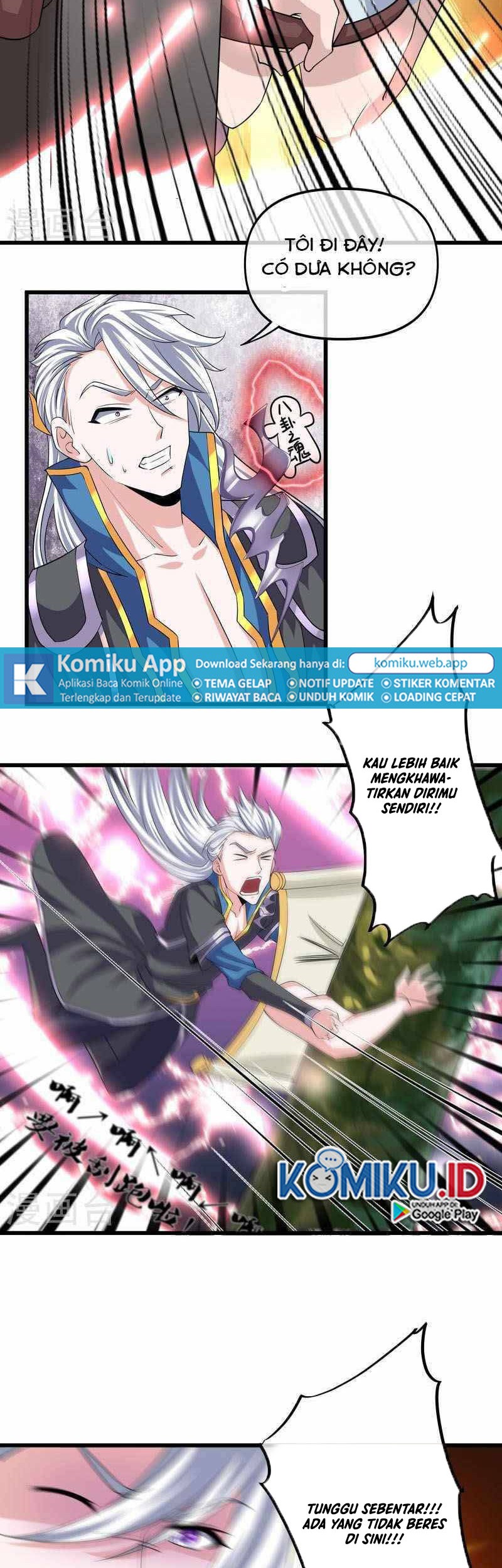 Shura Sword Sovereign Chapter 287 - halaman 12