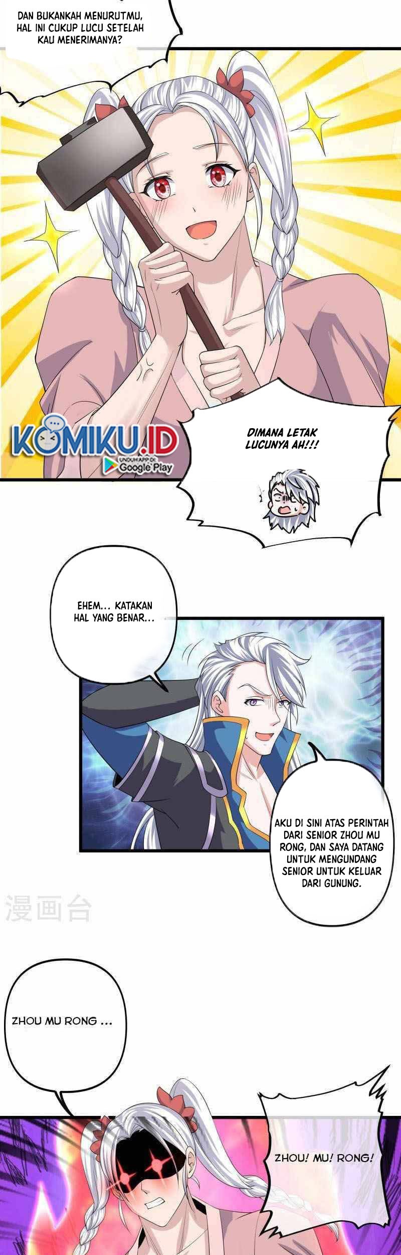 Shura Sword Sovereign Chapter 287 - halaman 9