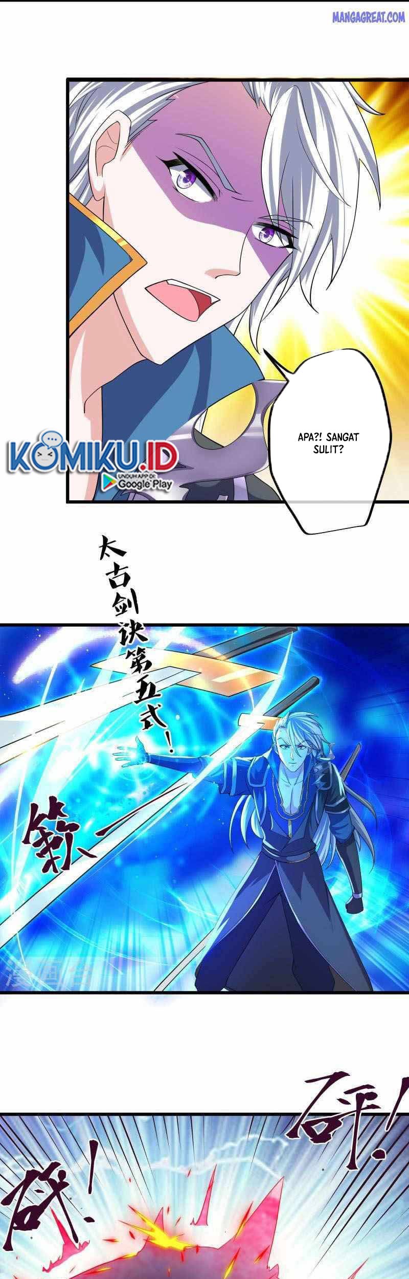 Shura Sword Sovereign Chapter 288 - halaman 5