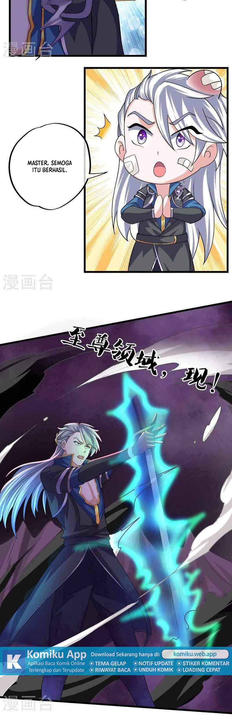Shura Sword Sovereign Chapter 288 - halaman 7