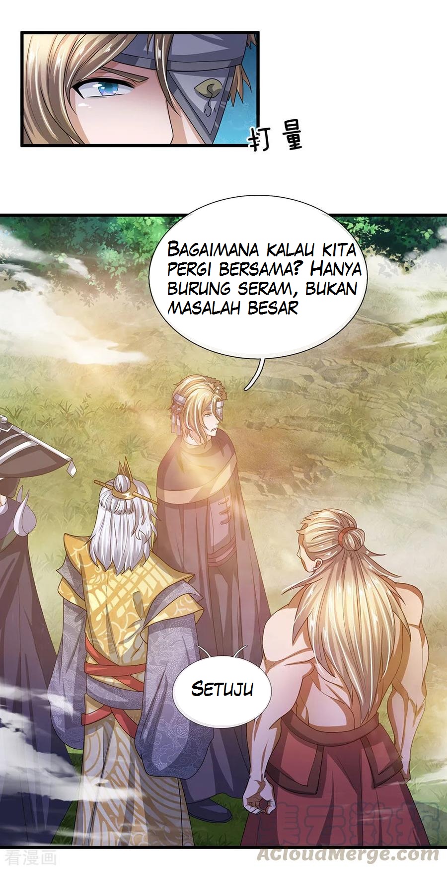 Shura Sword Sovereign Chapter 29 - halaman 5
