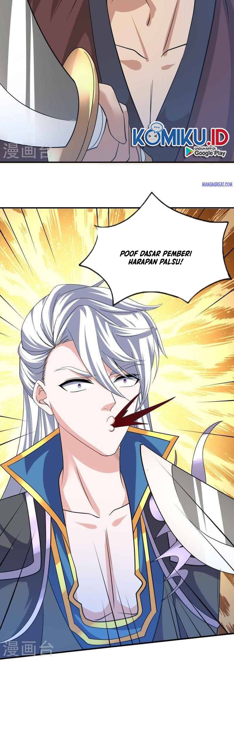 Shura Sword Sovereign Chapter 290 - halaman 10