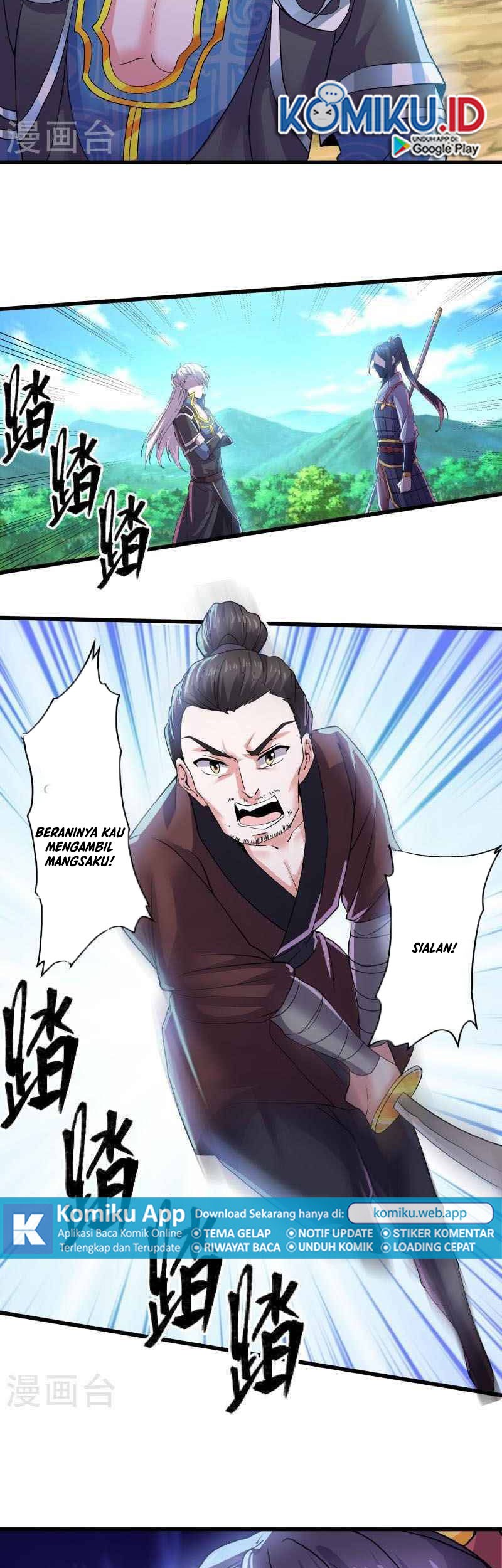 Shura Sword Sovereign Chapter 290 - halaman 16