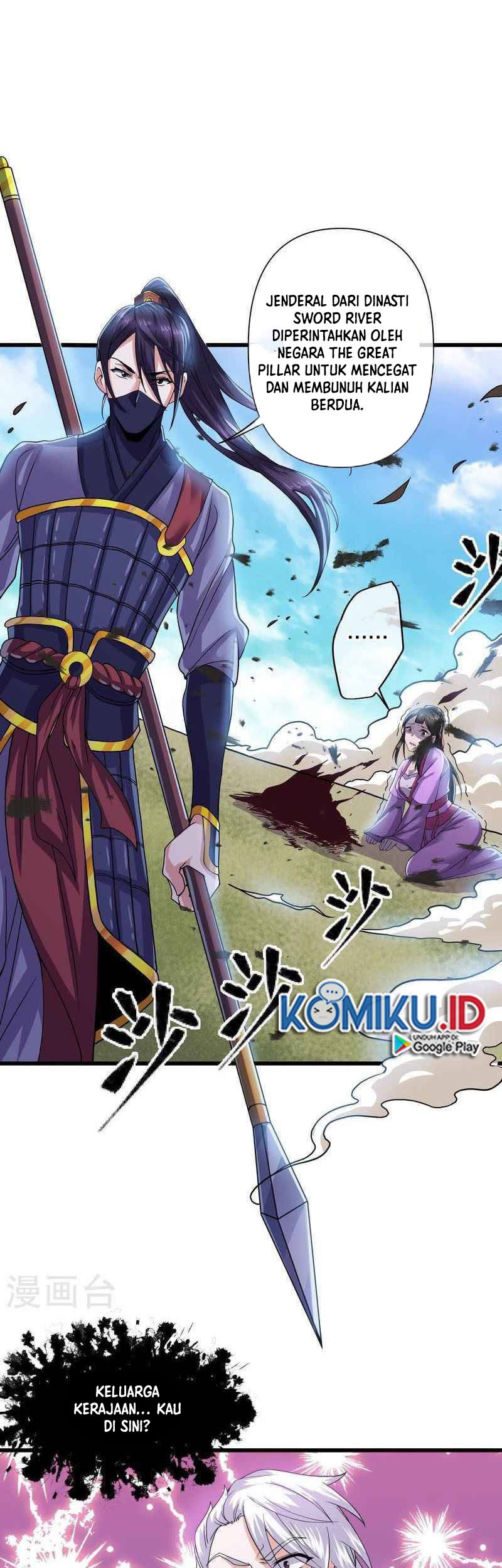Shura Sword Sovereign Chapter 290 - halaman 19