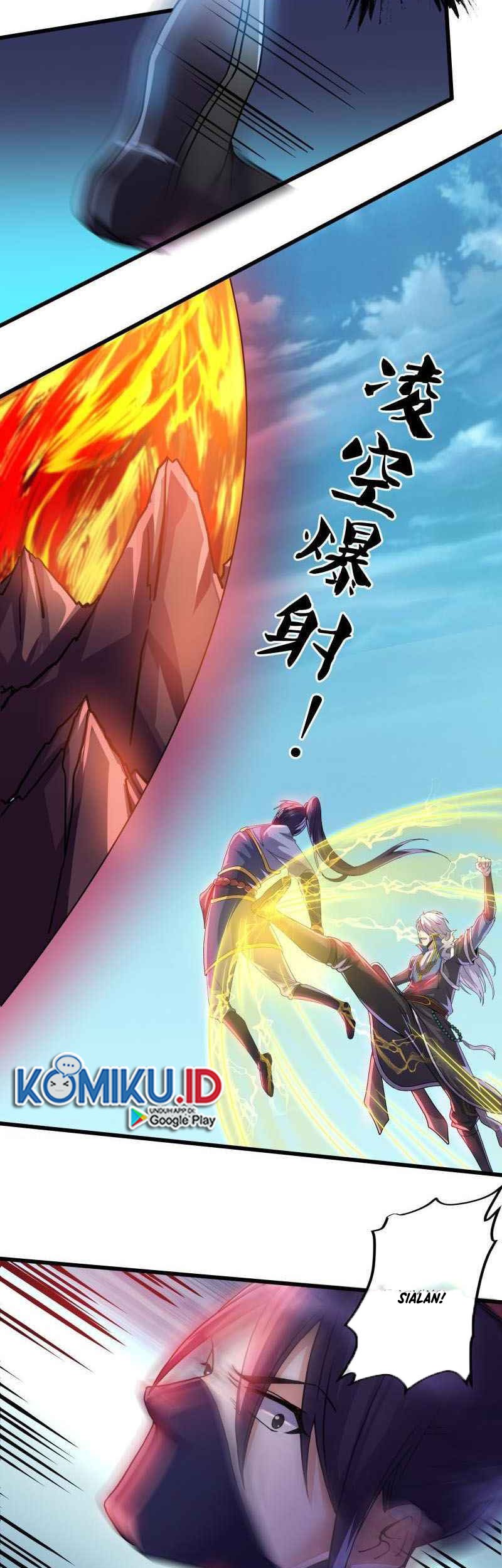 Shura Sword Sovereign Chapter 291 - halaman 10