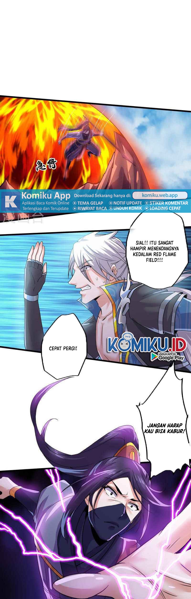 Shura Sword Sovereign Chapter 291 - halaman 12