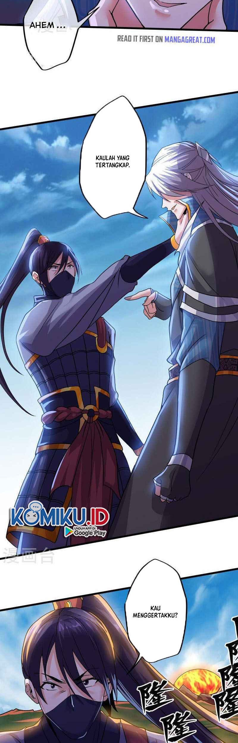 Shura Sword Sovereign Chapter 291 - halaman 16