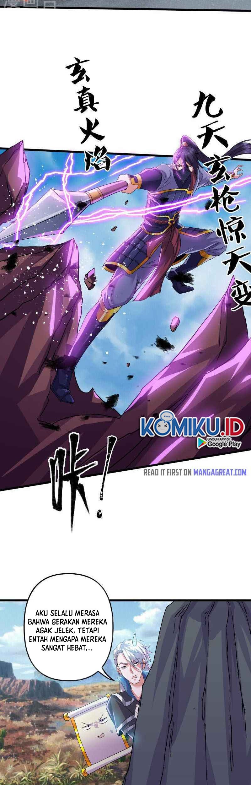 Shura Sword Sovereign Chapter 291 - halaman 5