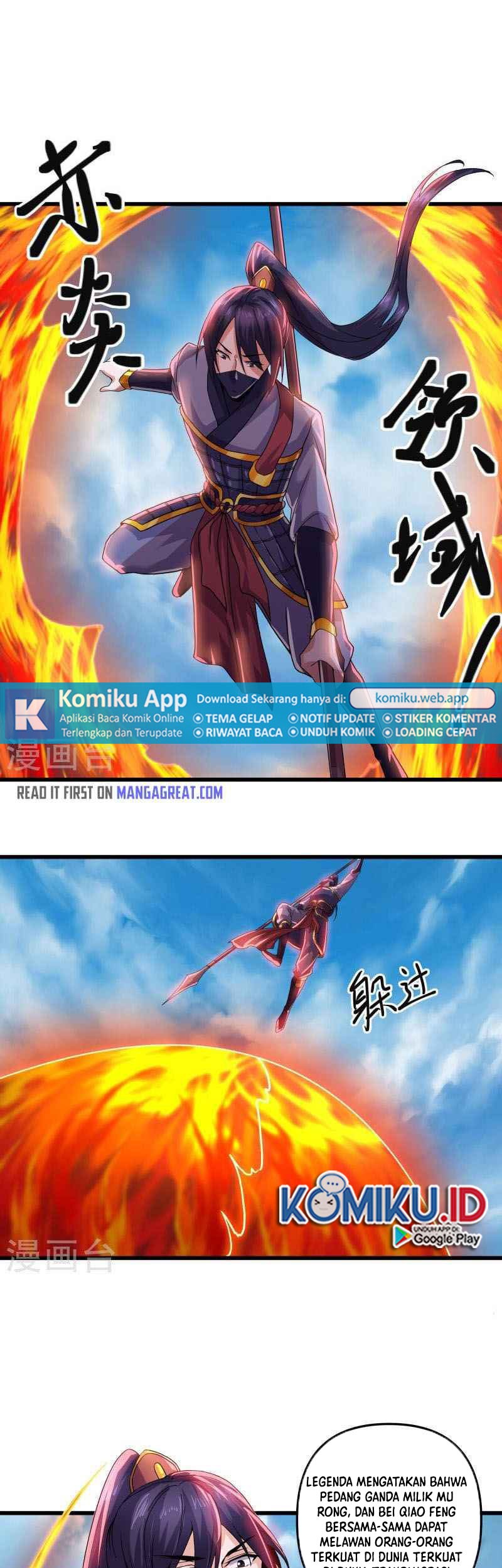 Shura Sword Sovereign Chapter 291 - halaman 8