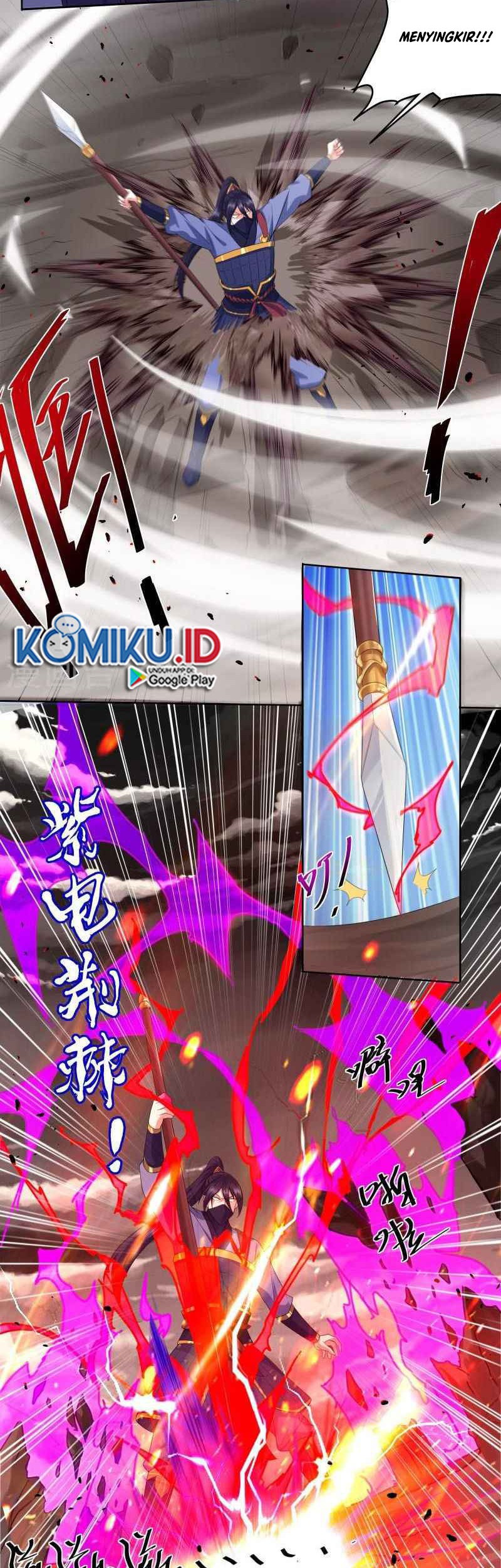 Shura Sword Sovereign Chapter 292 - halaman 9