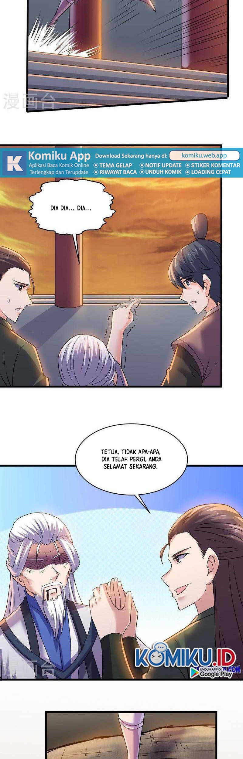 Shura Sword Sovereign Chapter 295 - halaman 10