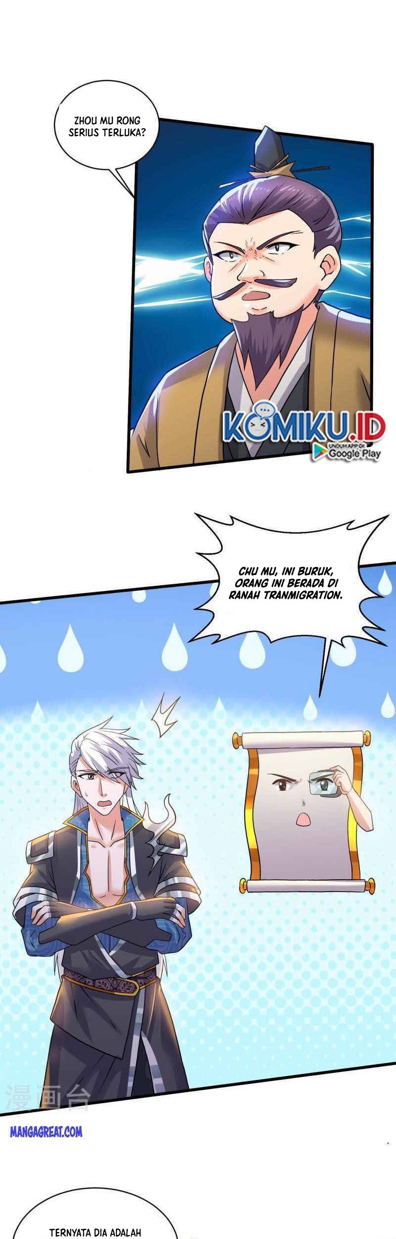 Shura Sword Sovereign Chapter 295 - halaman 12