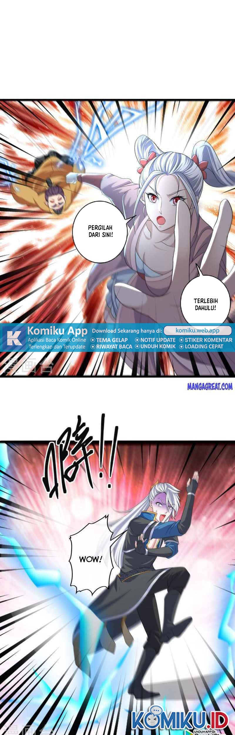 Shura Sword Sovereign Chapter 295 - halaman 14