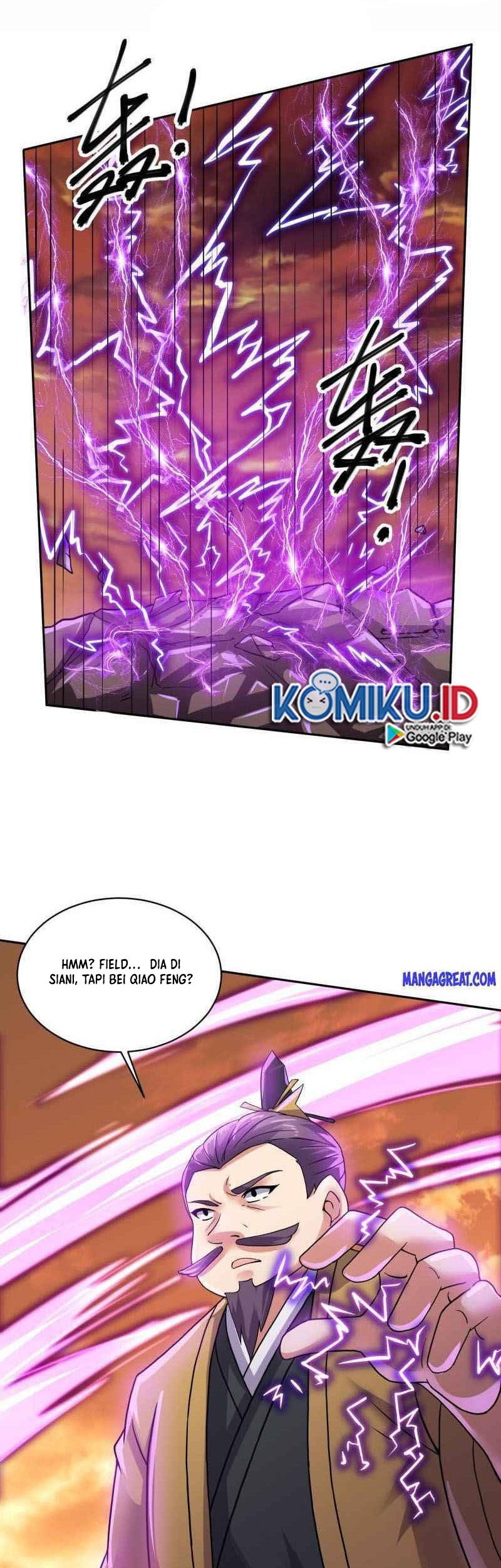 Shura Sword Sovereign Chapter 295 - halaman 2