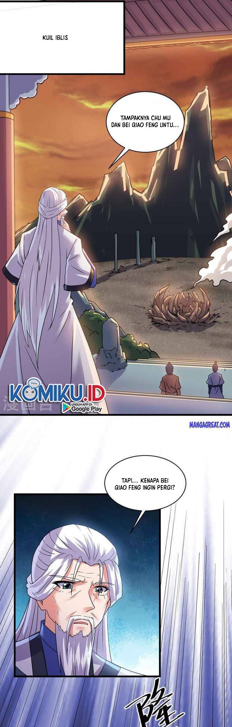 Shura Sword Sovereign Chapter 295 - halaman 6