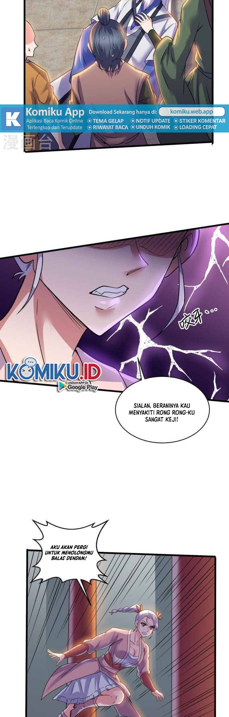 Shura Sword Sovereign Chapter 295 - halaman 9