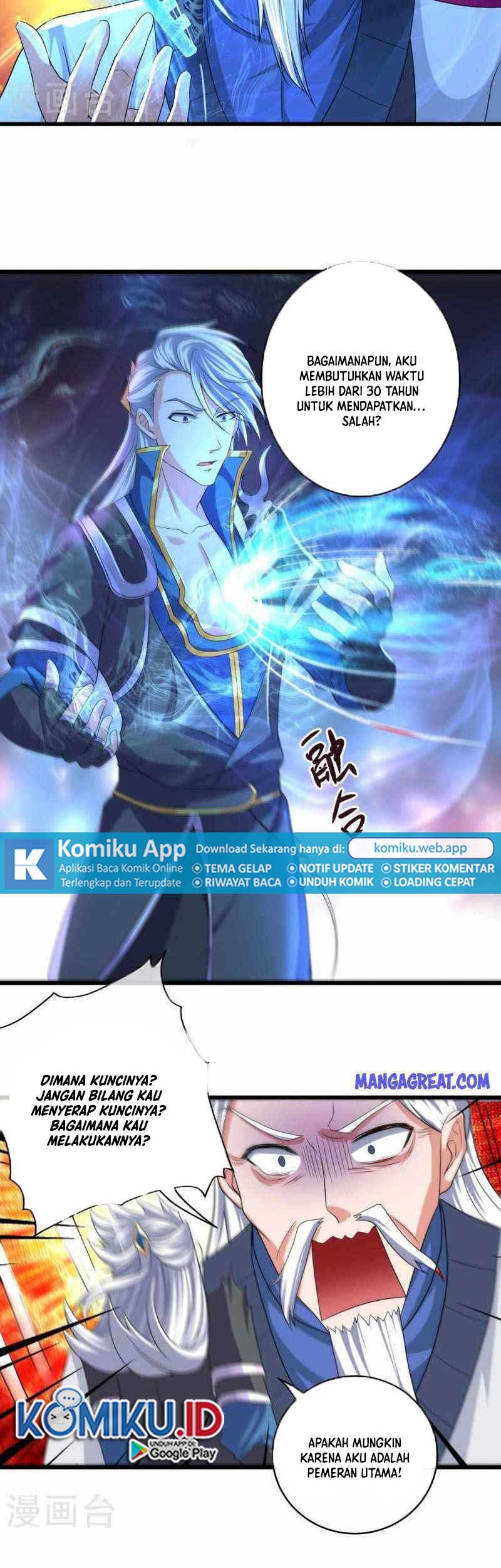 Shura Sword Sovereign Chapter 296 - halaman 11