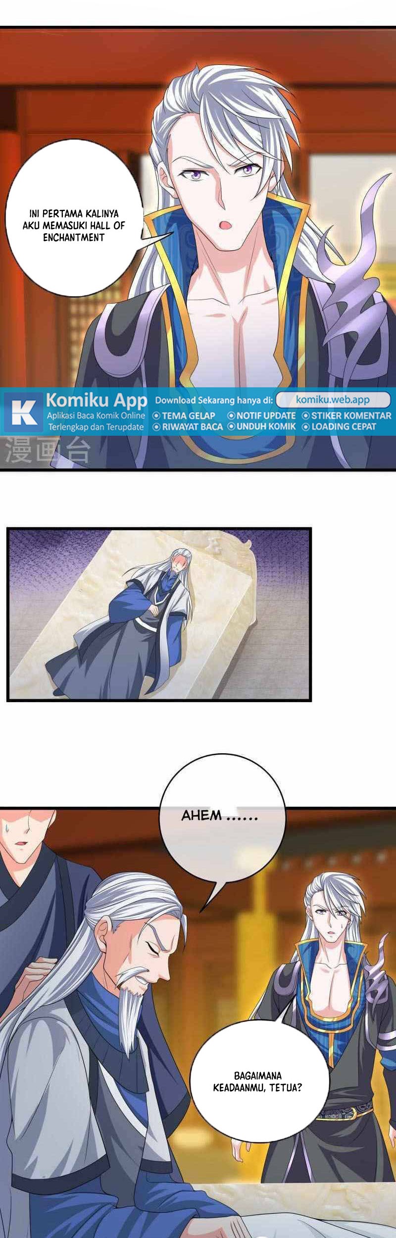 Shura Sword Sovereign Chapter 296 - halaman 2