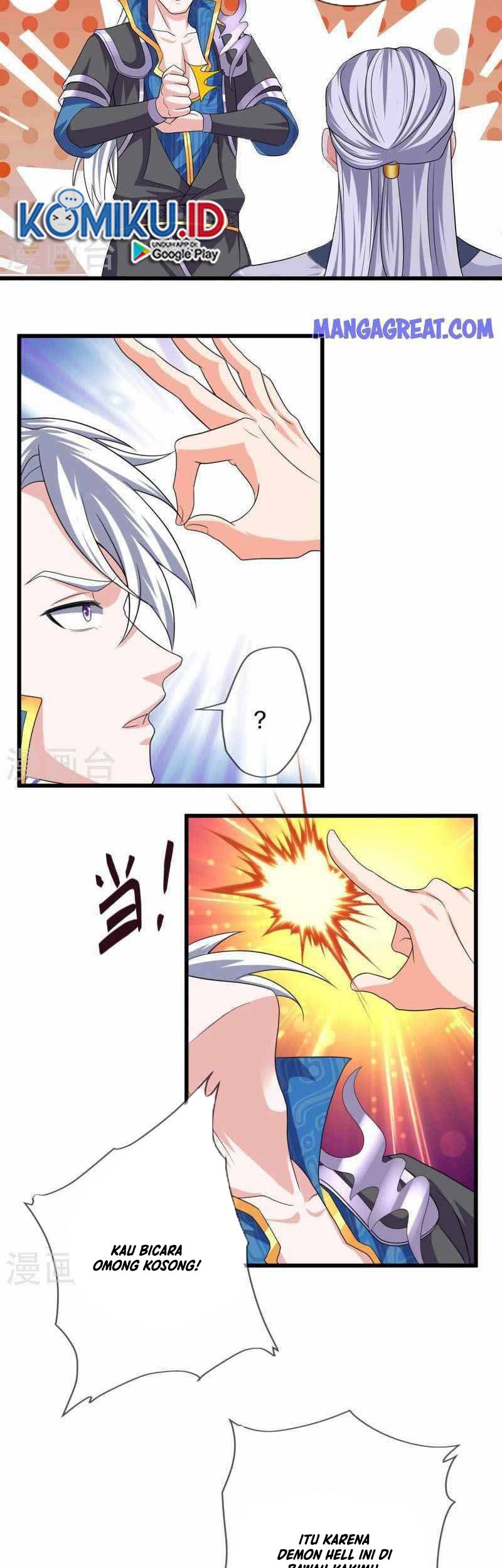 Shura Sword Sovereign Chapter 296 - halaman 7