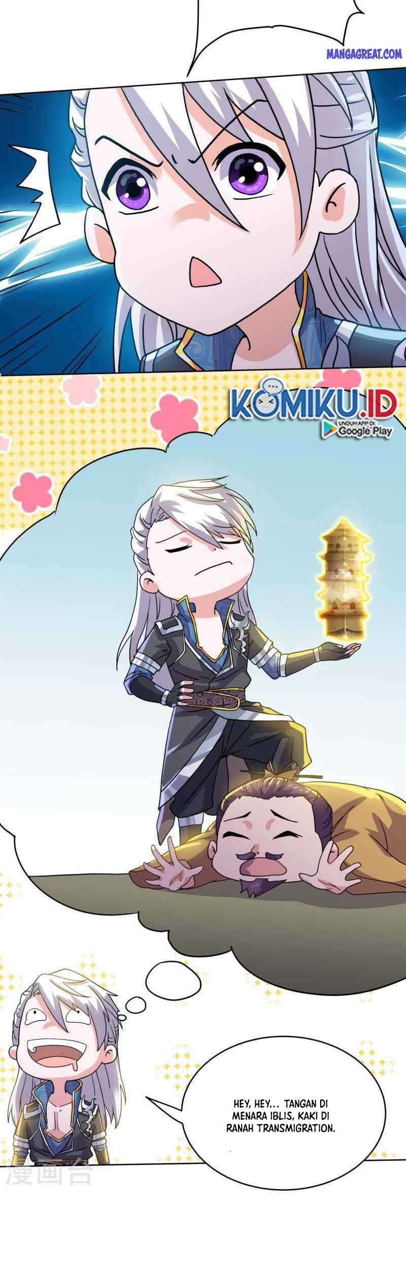 Shura Sword Sovereign Chapter 297 - halaman 9