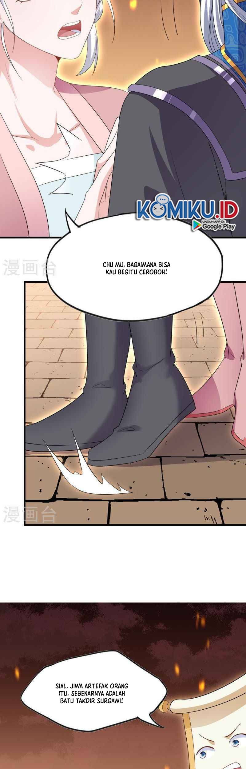 Shura Sword Sovereign Chapter 298 - halaman 18