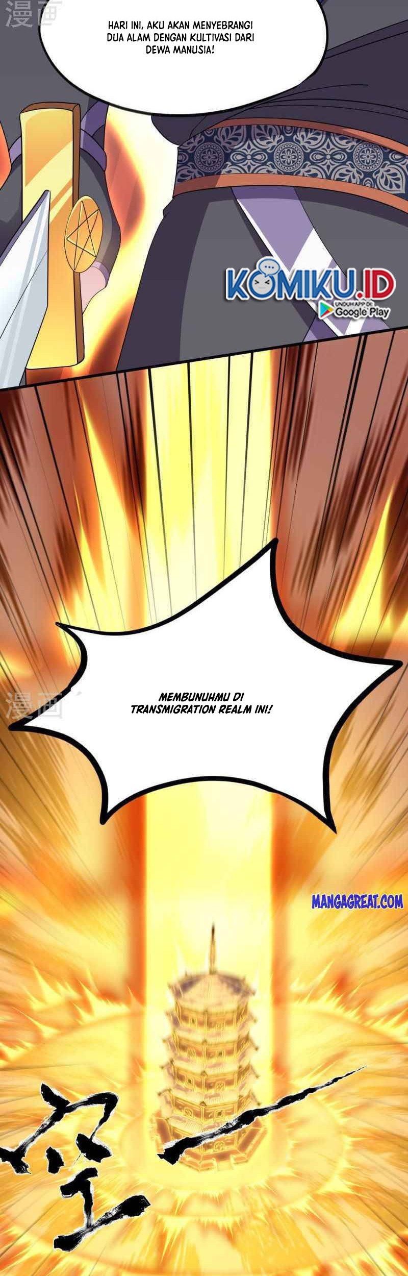 Shura Sword Sovereign Chapter 298 - halaman 7