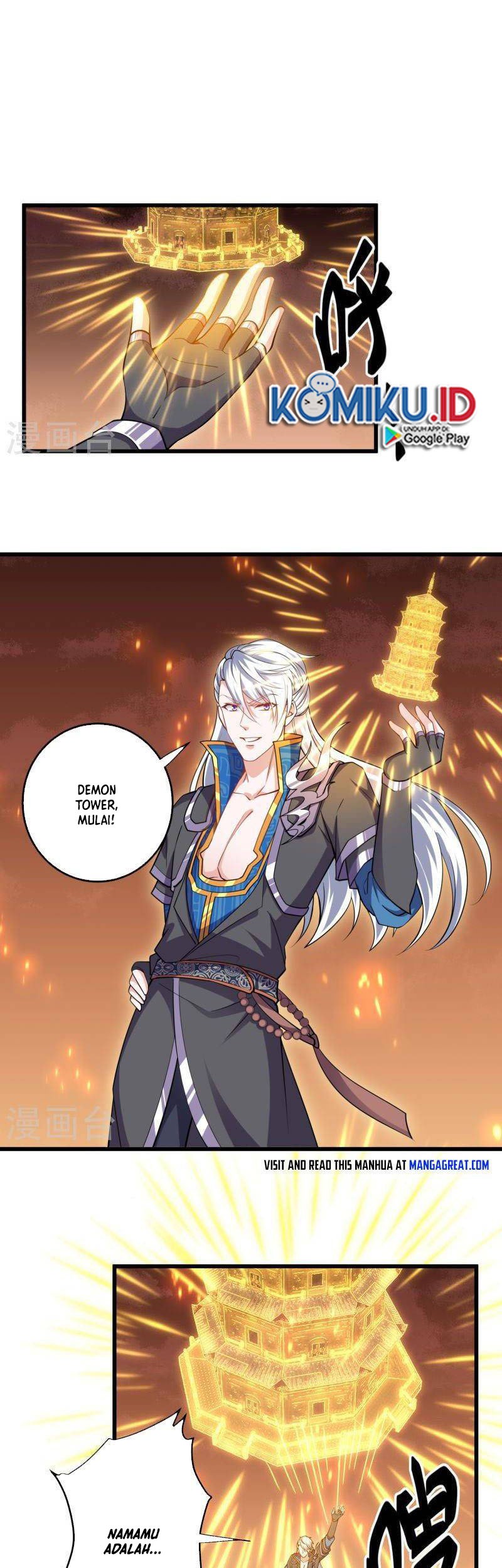 Shura Sword Sovereign Chapter 299 - halaman 16