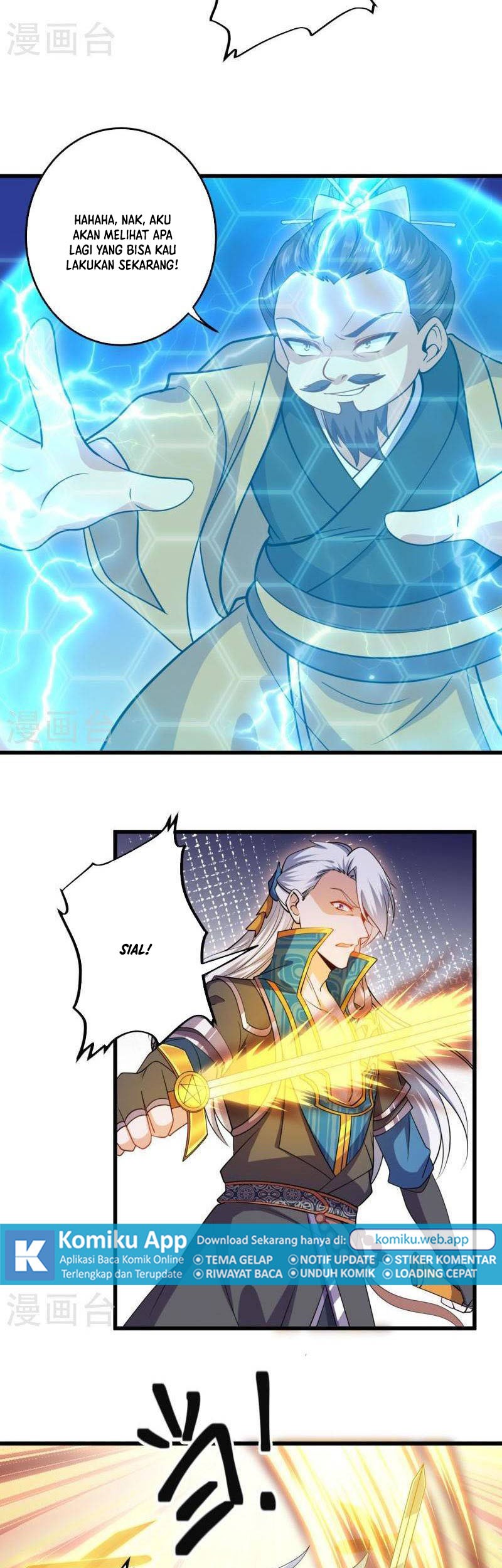 Shura Sword Sovereign Chapter 299 - halaman 20