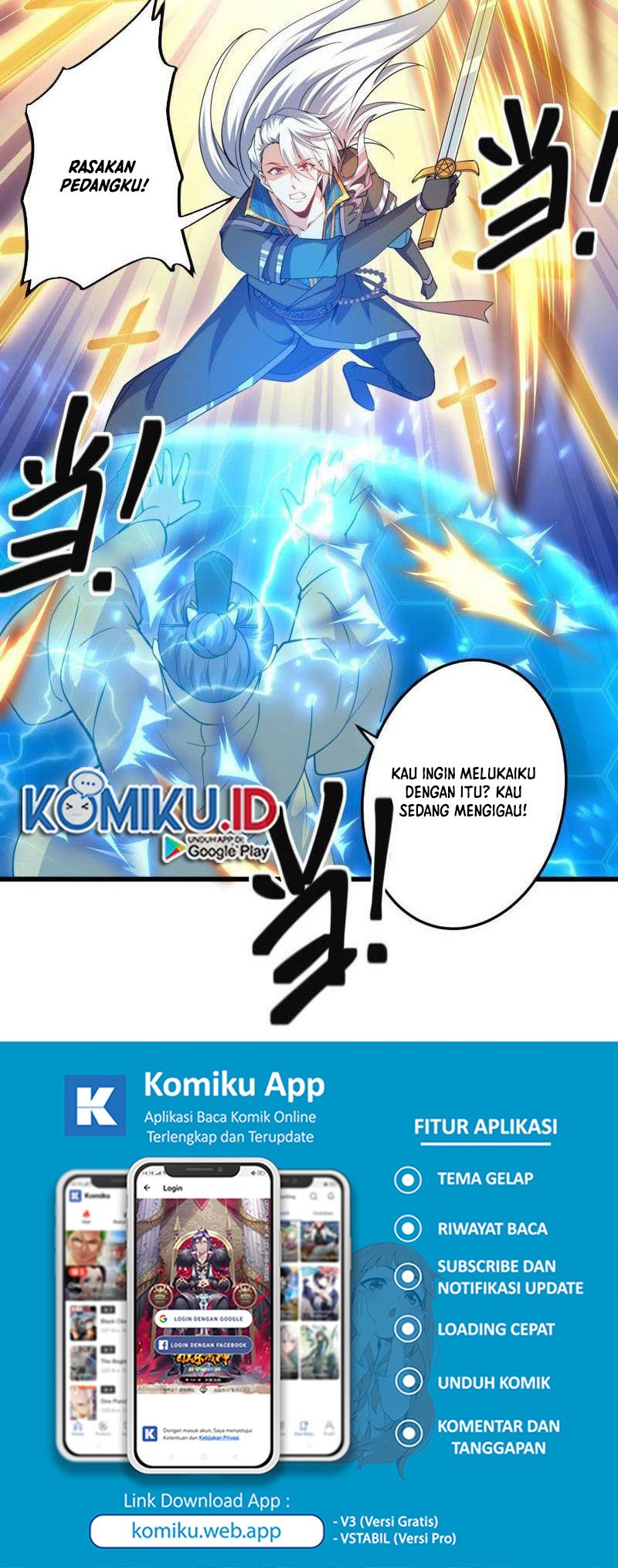 Shura Sword Sovereign Chapter 299 - halaman 21