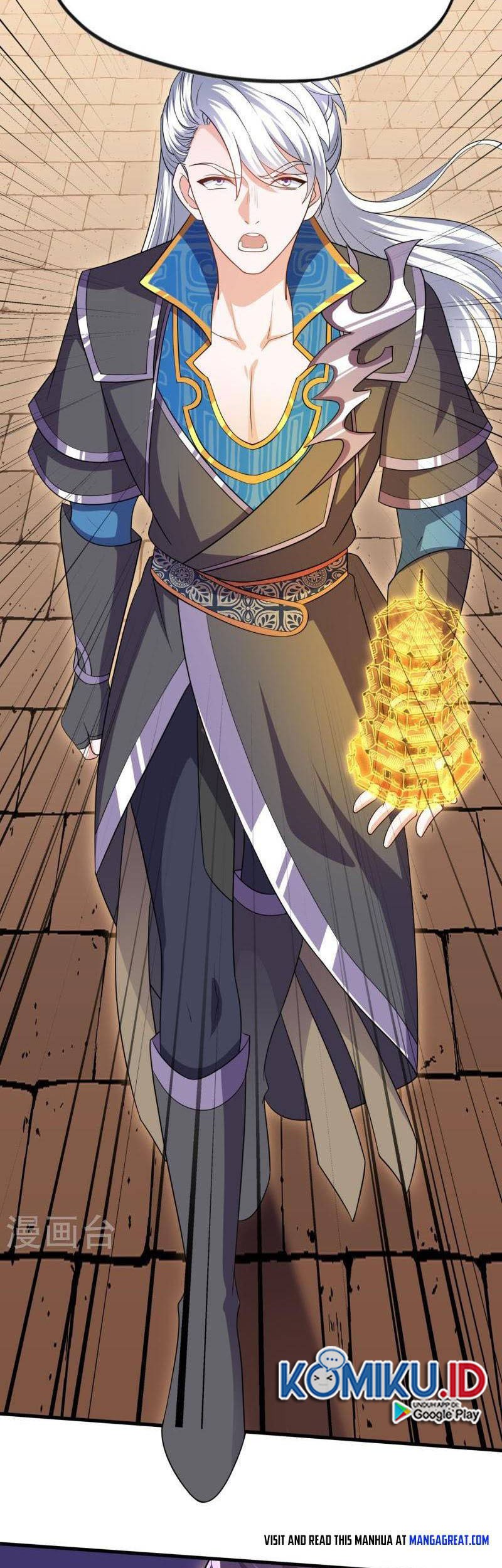 Shura Sword Sovereign Chapter 299 - halaman 8